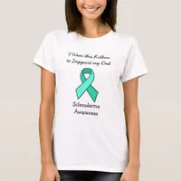 I Wear this Ribbon for my (fill in person) T-Shirt