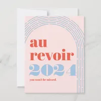 Au Revoir 2024 You Wont Be Missed New Years Card