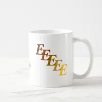 Mug - Brown Name with Initials