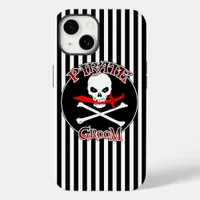 Pirate Groom iPhone 12 Case