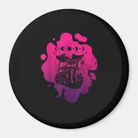 Academia Goblincore Aesthetic Cottagecore Mushroom Magnet