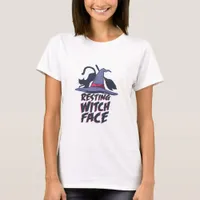 Resting Witch Face T-Shirt