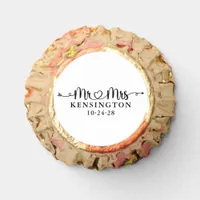 Script Heart Arrows Mr Mrs Wedding Reese's Peanut Butter Cups