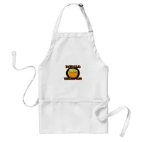 Donald  Halloween Costume Trumpkin Adult Apron
