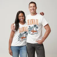 Hawaii Surf Up Beach Club T-Shirt