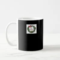 Tis The Season Christmas Wreath Coffee Mug