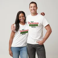 Christmas Shopping Mode Fun Holiday T-Shirt
