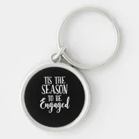 Tis Season To Celebration Lightweight  Keychain