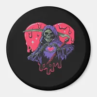 Heart Hands Reaper Classic Look Magnet