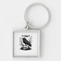 F-Caw-F Essential Vintage Cool Keychain