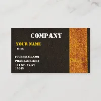 concrete road  Business Cards