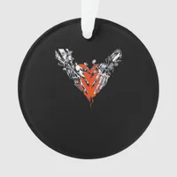 Holding Heart Classic Design Ornament