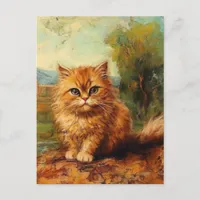 Ginger Kitten Postcard