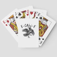 F-Caw-F Essential Classic Style Poker Cards