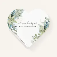 Eucalyptus Letters to My Daughter Memory Journal