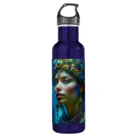 Ethereal Fantasy Art Princess Warrior Beautiful   Stainless Steel Water Bottle