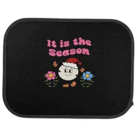 It Is The Season Christmas Car Floor Mat