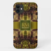 Shaman DMT Monogram Custom Casemate iPhone 11 Case