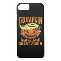 Trumpkin - Donald  Make Halloween Great Again  iPhone 8/7 Case