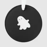 Little Boo Aesthetic Cool Ornament