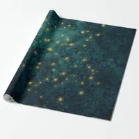 Mystical Stars Wrapping Paper