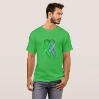 Lyme Disease and POTS Awareness Ribbons Shirt