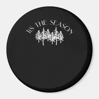 Tis The Season Classic Magnet