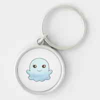 Cute Boo Design Trendy Unique Keychain
