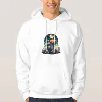 Cottagecore And Aesthetic Goblincore Mushroom Fair Hoodie