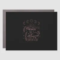 Goblincore Aesthetic Academia Cottagecore Mushroom Car Magnet