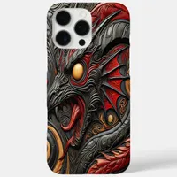 Dragon Relief: Mythical Power iPhone 16 Pro Max Case