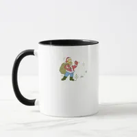 The Simpsons Christmas Tis The Jelly Season Mug