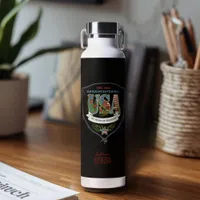 US 250 Years of Freedom Custom Botanical  Water Bottle