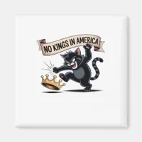 No Kings In America Classic Creative Style Magnet