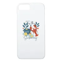 Tis The Season Christmas Quote iPhone 8/7 Case