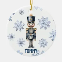 Nutcracker Personalized Tree Ornament