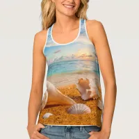 Beach Babe! Tank Top