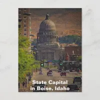 State Capital in Boise, Idaho Postcard