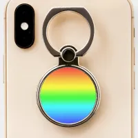 LGBTQIA+ Flag  Phone Ring Stand