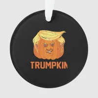 Halloween Pumpkins Funny Trumpkin Ornament