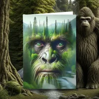 Good Luck on your Bigfoot Hunt Card