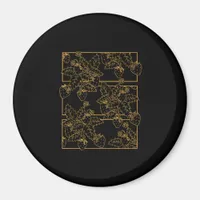 Goblincore Cottagecore Academia Aesthetic Strawber Magnet