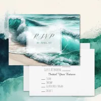 Ocean Themed Wedding