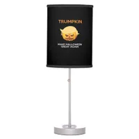 Halloween Trumpkin V4 Table Lamp