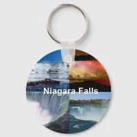 Niagara Falls New York Photo Views Keychain