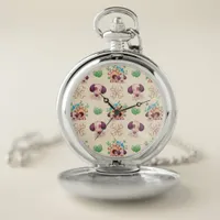 Adorable Dog Pattern  Pocket Watch