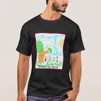 Add your Child's Artwork to this   T-Shirt