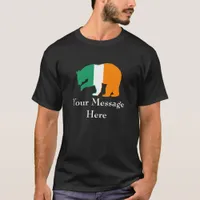 Irish Gay Bear  T-Shirt