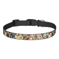 Abstract Art Dog Collar