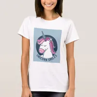 Unicorn Smiles T-Shirt